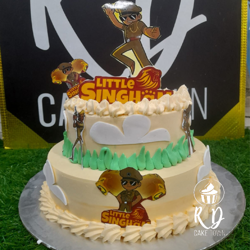 Customize Cake For Boys