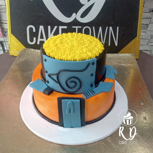 Customize Cake For Boys