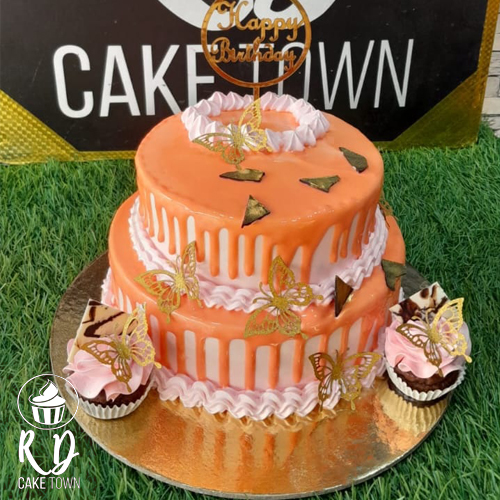 Two Tier Cake