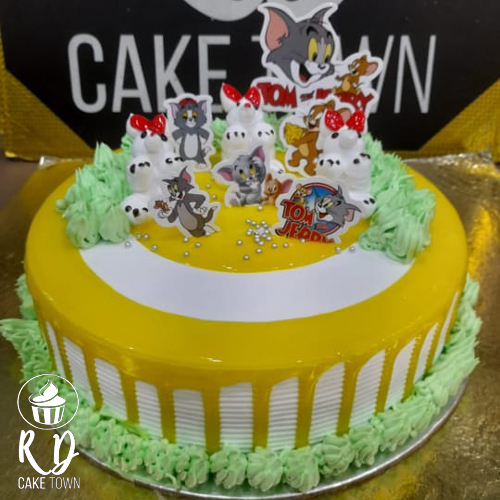 Butterscotch Cakes