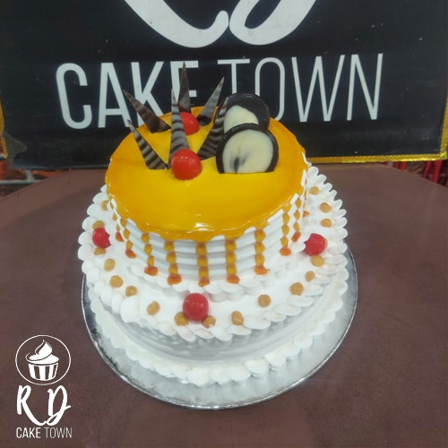 Two Tier Cake