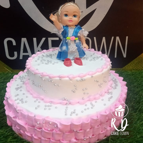 Two Tier Cake