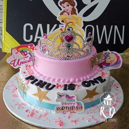 Two Tier Cake