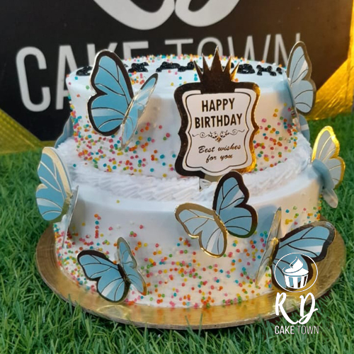 Customize Cake For Girls