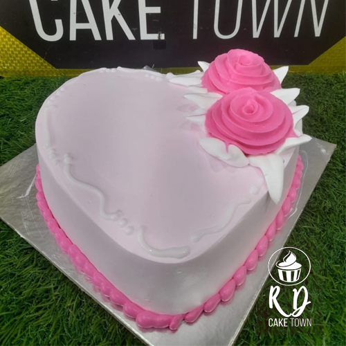 Heart Shape Cake
