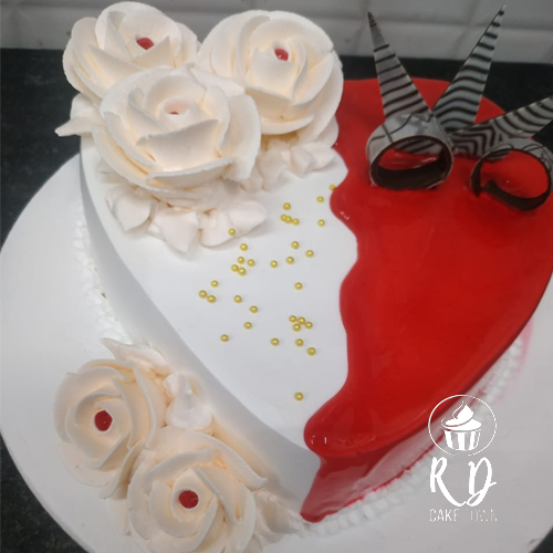 Heart Shape Cake