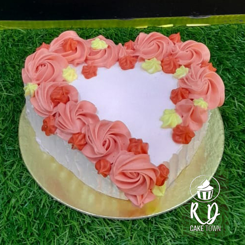 Heart Shape Cake