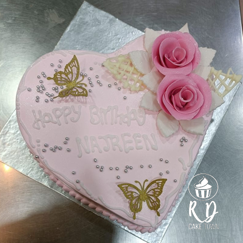 Heart Shape Cake