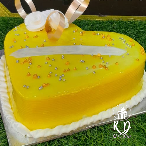 Heart Shape Cake