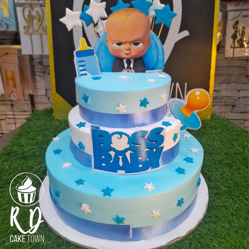 Customize Cake For Boys