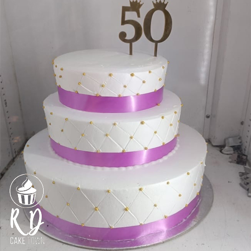 Three Tier Cake