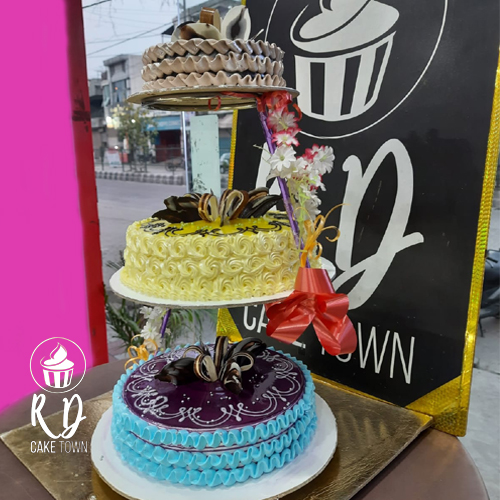Three Tier Cake