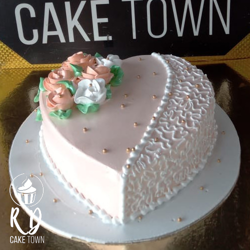 Heart Shape Cake