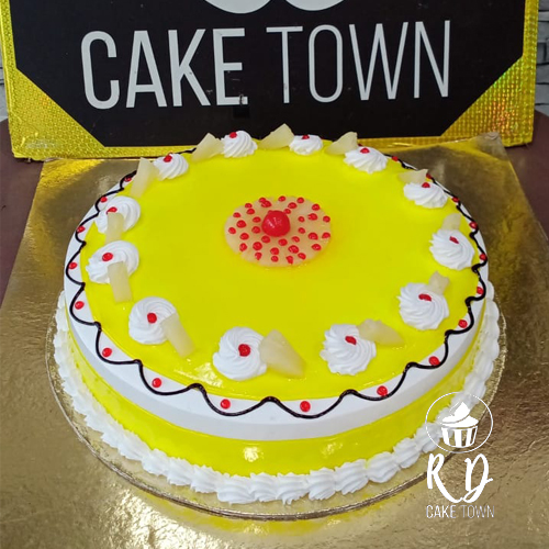 Pineapple Cake