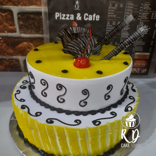 Two Tier Cake