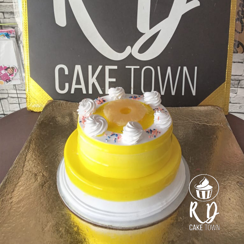 Two Tier Cake