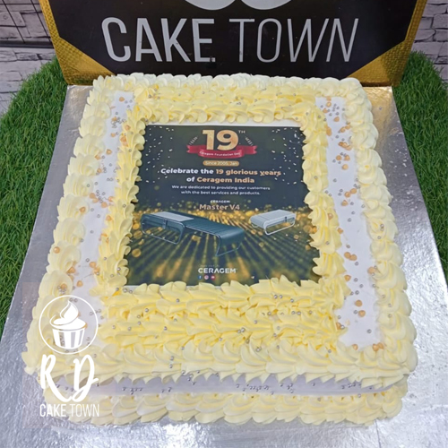 Promotion Cake