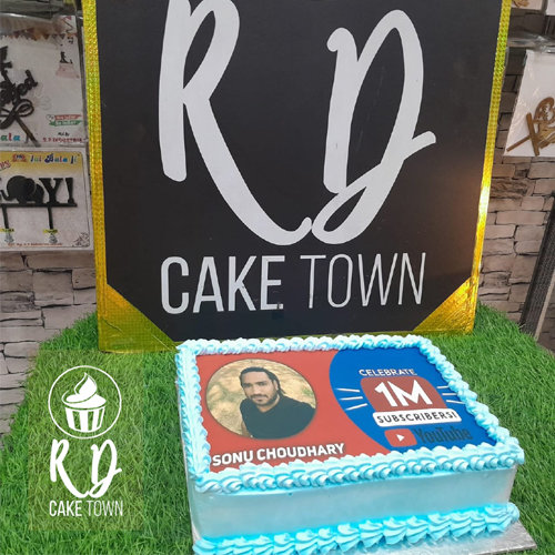 Promotion Cake