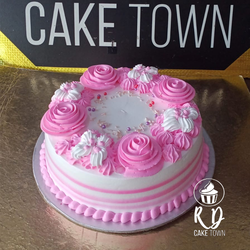 Strawberry Cake