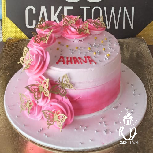 Strawberry Cake