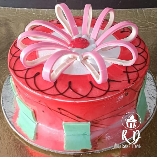 Strawberry Cake