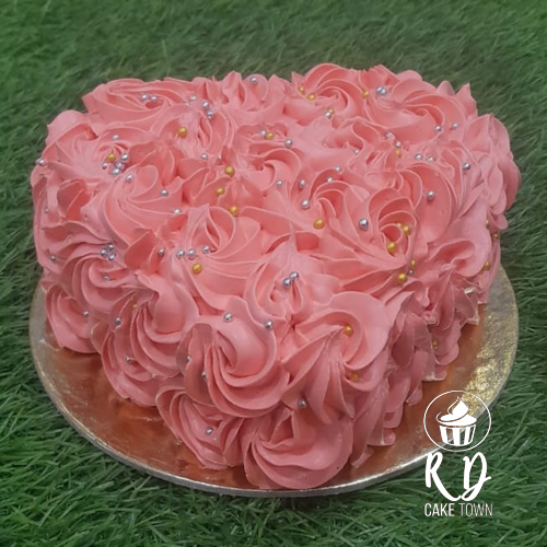 Strawberry Cake