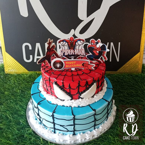 Designer Theme Cake