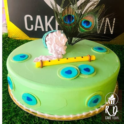 Designer Theme Cake