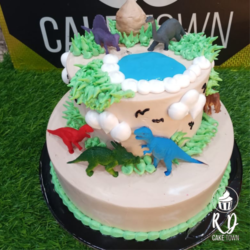 Designer Theme Cake