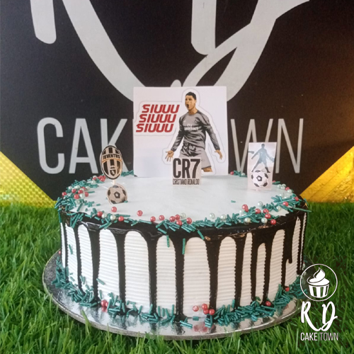 Designer Theme Cake