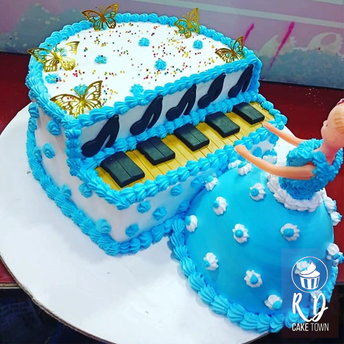 Designer Theme Cake