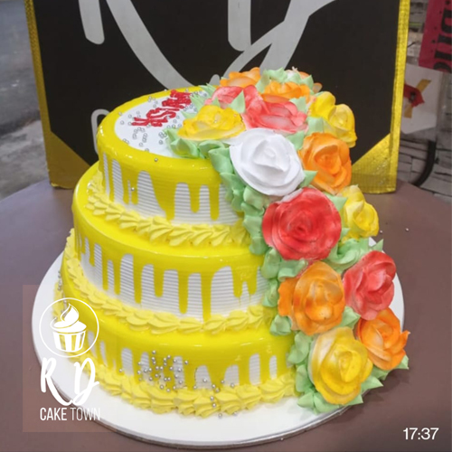 Three Tier Cake