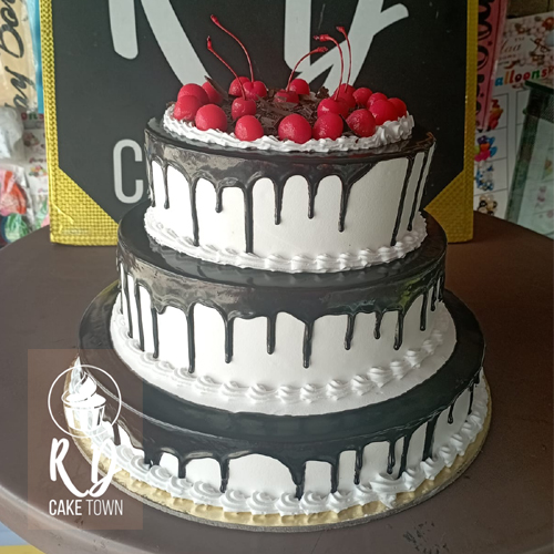 Three Tier Cake