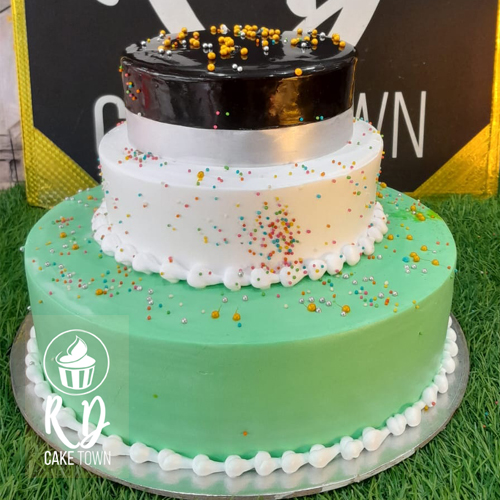 Three Tier Cake
