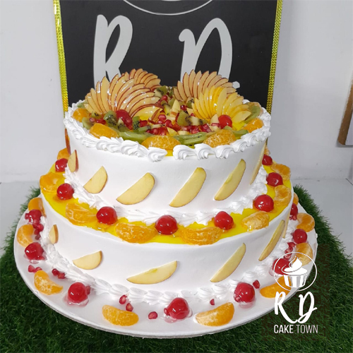 Two Tier Cake